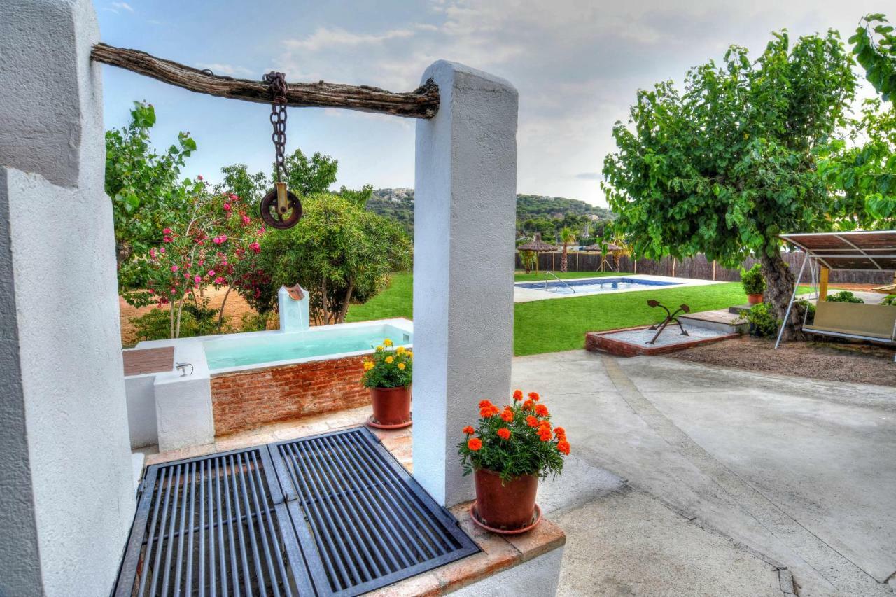 Masia Cal Ros S'Agaro Buitenkant foto