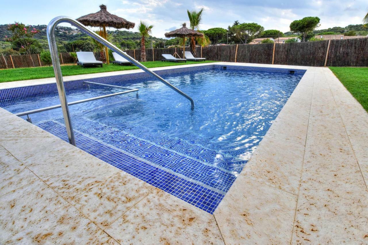Masia Cal Ros S'Agaro Buitenkant foto